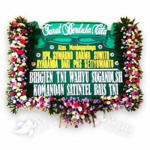 Bunga Papan Duka Cita bpdcf01 Bunga Papan Duka Cita bpdcf01