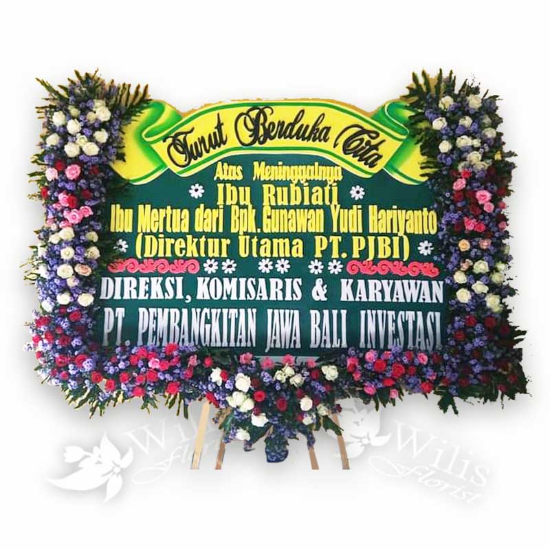 Bunga Papan Duka Cita bpdcf03
