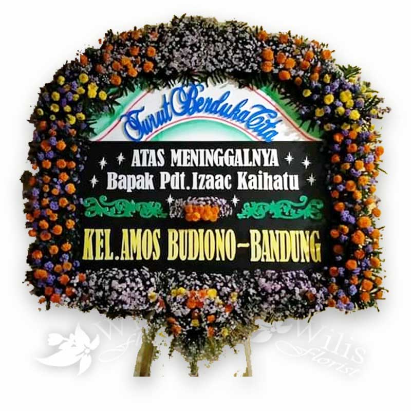 Bunga Papan Duka Cita bpdcf05