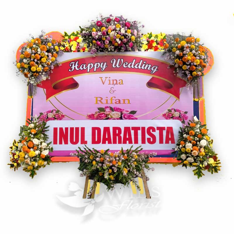 Bunga Papan Mahkota bpm01