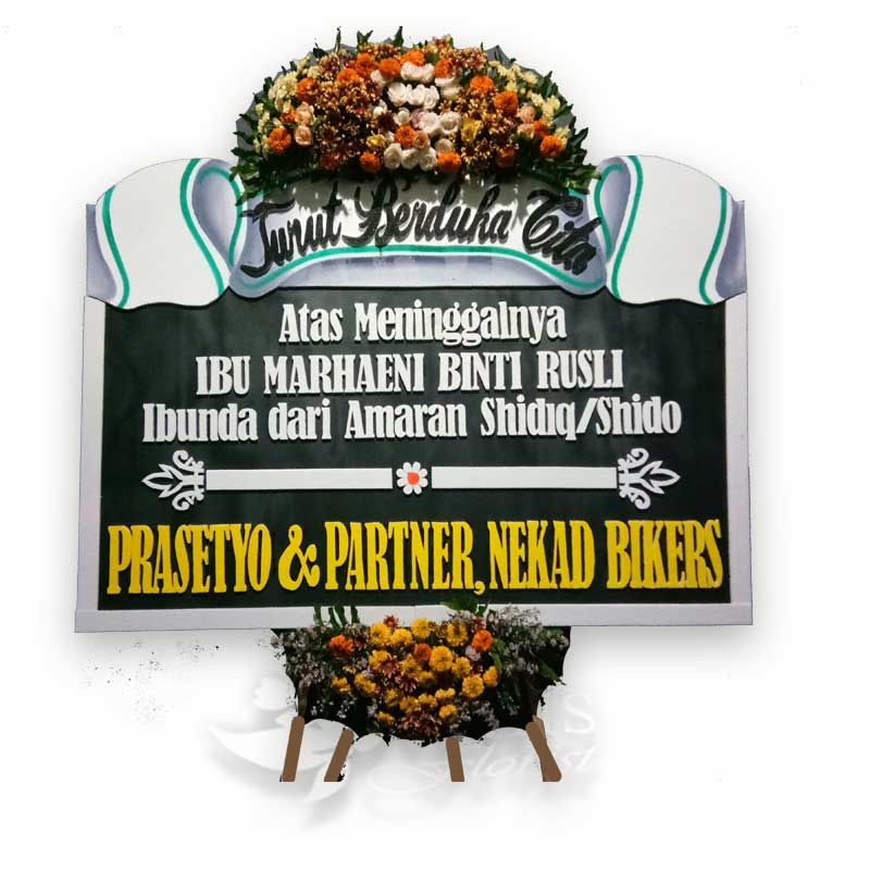 Bunga Papan Mahkota bpm03