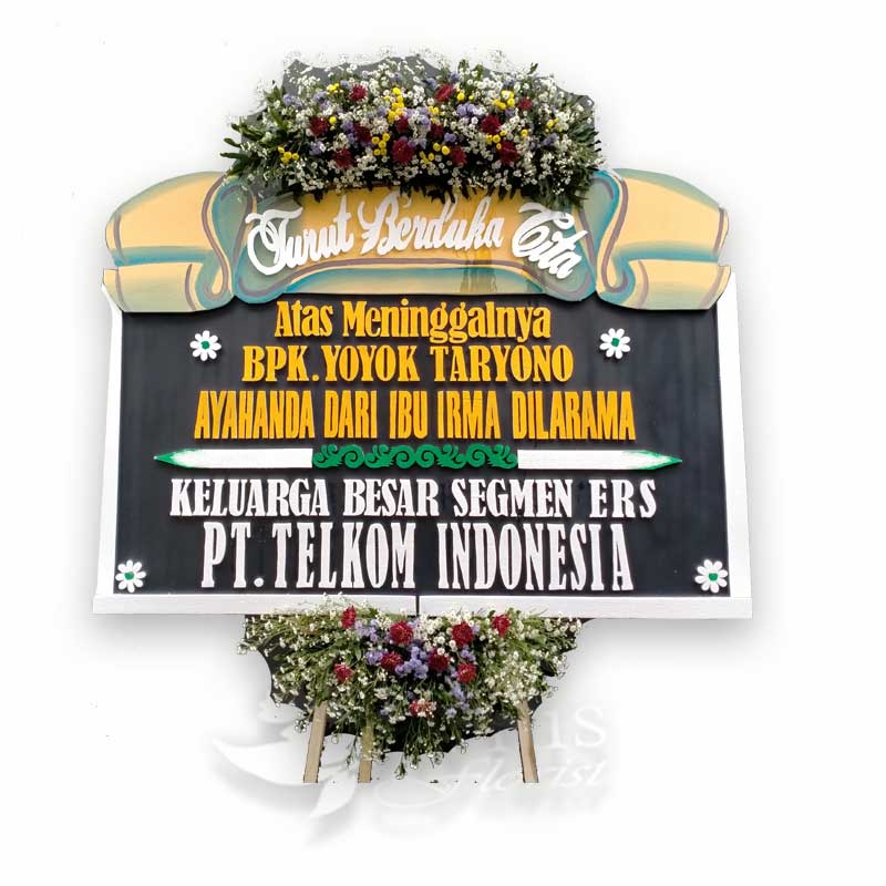 Bunga Papan Mahkota bpm04