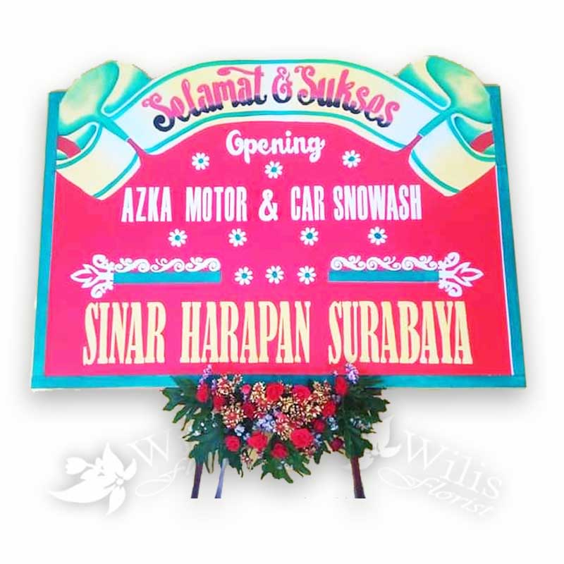 Bunga Papan Selamat Sukses f01