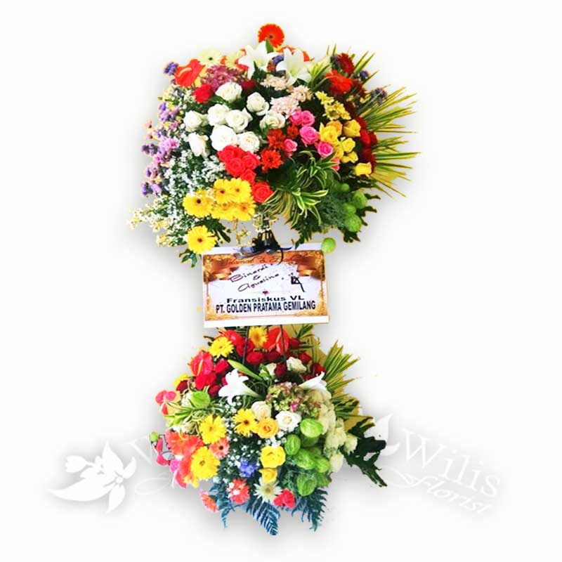 Bunga Standing Flower bsf001
