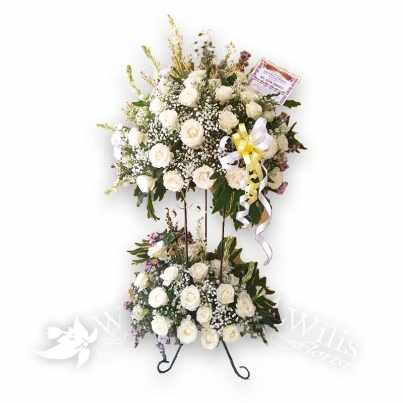 Bunga Standing Flower bsf004