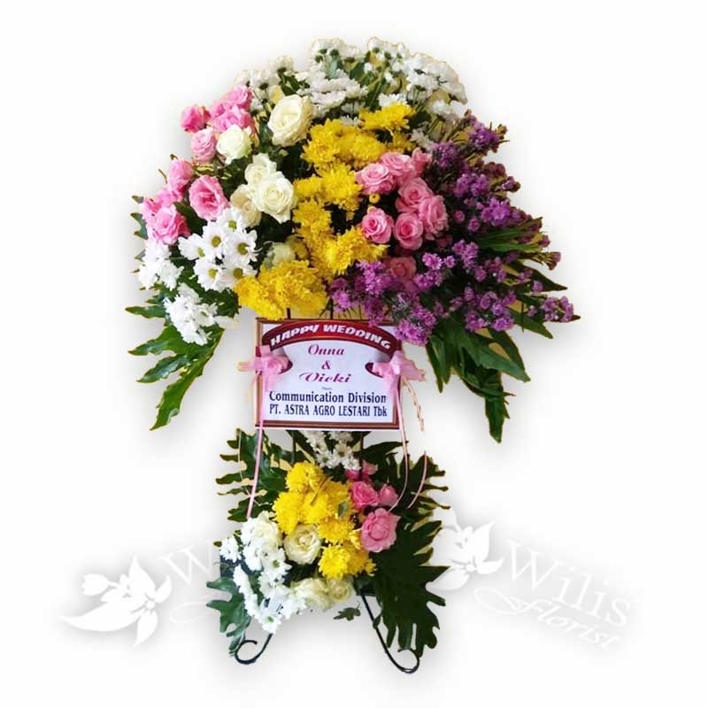 Bunga Standing Flower bsf005