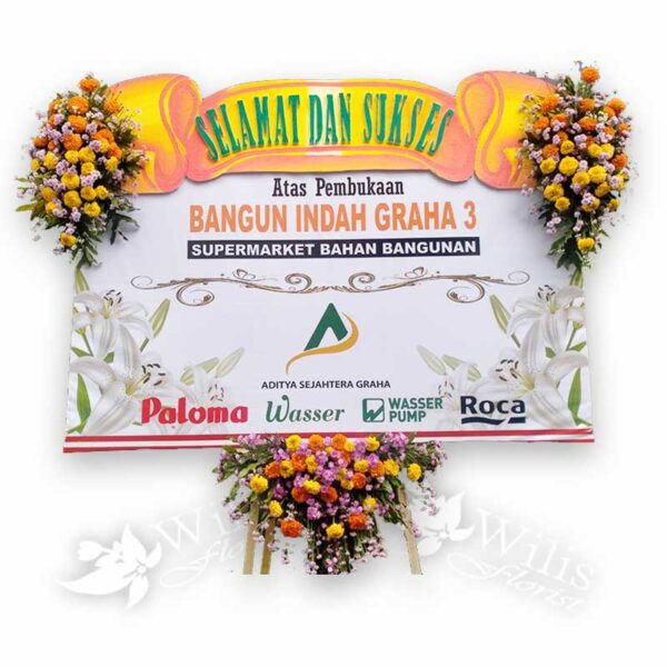 Bunga Papan Selamat bpssp02 Bunga Papan Selamat bpssp02