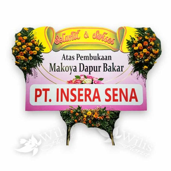 Bunga papan selamat bpssp09 Bunga papan selamat bpssp09