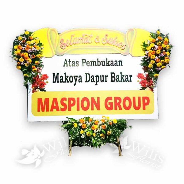 Bunga papan selamat bpssp10 Bunga papan selamat bpssp10