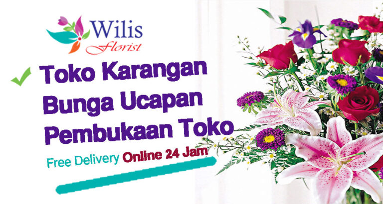Karangan Bunga Pembukaan Toko