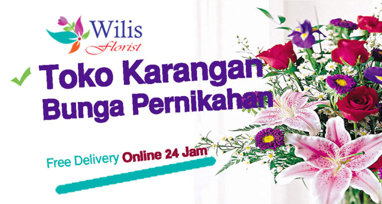 Karangan Bunga Pernikahan