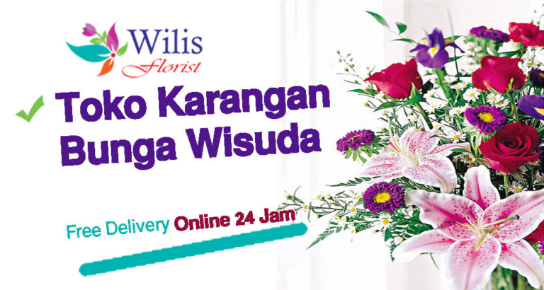 Karangan Bunga Wisuda