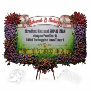 bppssp12 Bunga Papan Selamat & Sukses BPSSP12