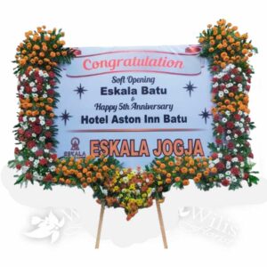 bppssp14 Bunga Papan Selamat & Sukses BPSSP14